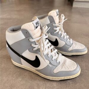 Nike Wedge Sneakers Size Women’s 10 - Rare!